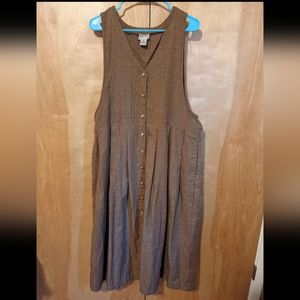 Laura Gayle vintage academia jumper dress